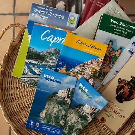 Domus Le Postali Lejlighed Vico Equense