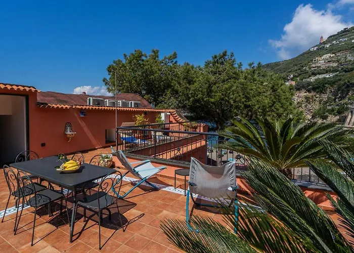 Domus Le Postali Lägenhet Vico Equense